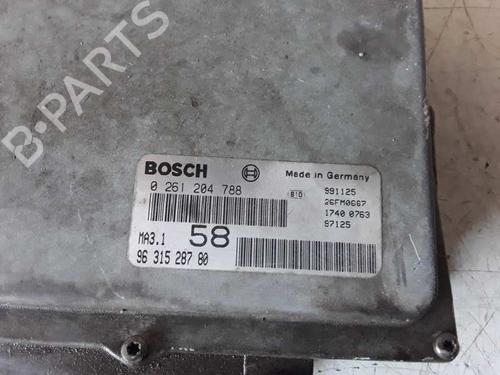 Engine control unit (ECU) CITROËN SAXO (S0, S1) 1.1 X, SX | BP9283091M57 