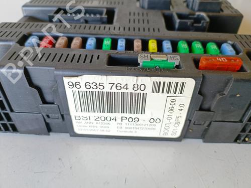 Fuse box CITROËN C4 I (LC_)  | BP11516589E1 