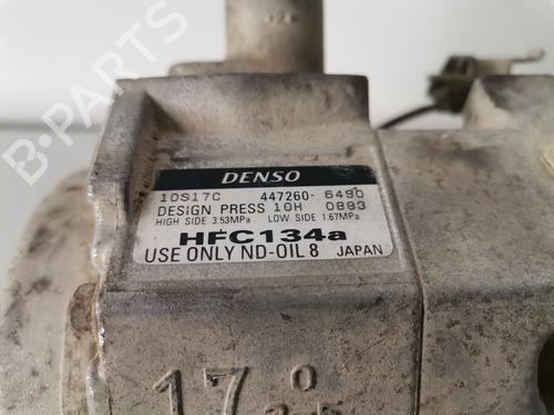 AC compressor MITSUBISHI PAJERO IV (V8_W, V9_W) 3.2 DI-D (V88W, V98W) | BP9313896M34 