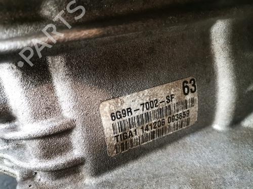 Gearbox FORD FOCUS C-MAX (DM2)  | BP11042128M3 
