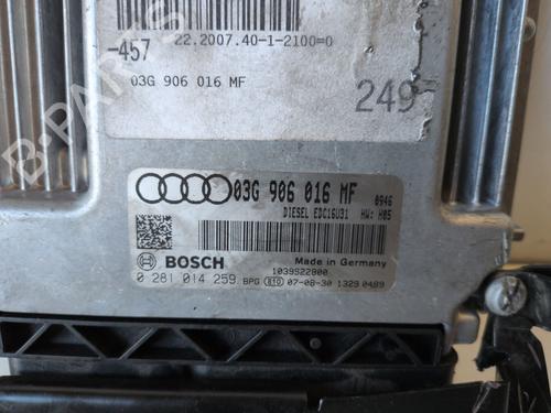 engine-control-unit-ecu-audi-a6-c6-4f2-2004-2005-2006-2007-2008-2009-2010-2011-34099116 main image