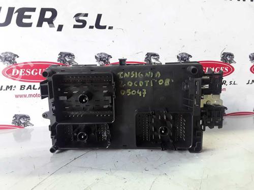 Fuse box OPEL INSIGNIA A (G09) 2.0 CDTI (68) | BP9362459E1 