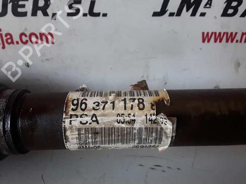 Right front driveshaft PEUGEOT 307 (3A/C) 2.0 16V | BP9281980M39 