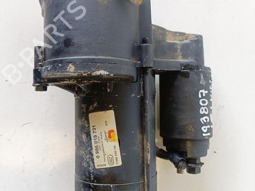 Starter MITSUBISHI GALLOPER (JK-01) 2.5 TD intercooler | BP18014010M8 