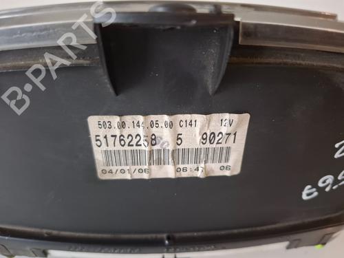 Instrument cluster FIAT DOBLO Box Body/MPV (223_) 1.3 D Multijet | BP24321737C47