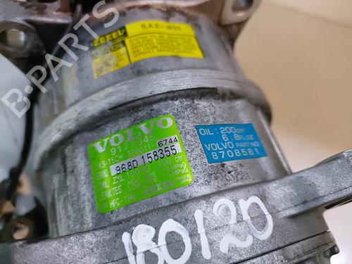 AC compressor VOLVO 850 (854) 2.5 TDI | BP11256942M34 