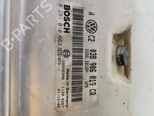 Engine control unit (ECU) VW GOLF IV (1J1) 1.9 TDI | BP10483782M57 