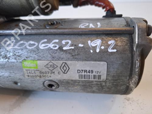 Starter RENAULT MEGANE II (BM0/1_, CM0/1_) 1.9 dCi | BP29549606M8 