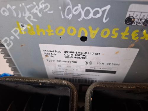 Radio HONDA CIVIC VIII Hatchback (FN, FK) 2.2 CTDi (FK3) | BP29291858E6 
