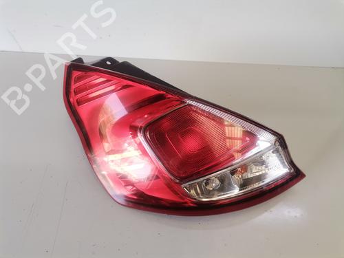 Used Left taillight FORD FIESTA VI (CB1, CCN) 1.4 TDCi (70 hp) 10193239