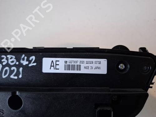 Climate control OPEL INSIGNIA A (G09)  | BP24973191I5 
