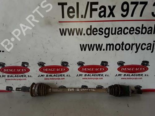 Used Left rear driveshaft CITROËN C-CROSSER (VU_, VV_) 2.2 HDi (156 hp) 9282290