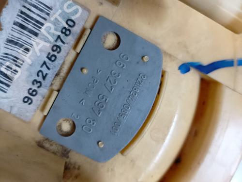 Fuel pump PEUGEOT 307 (3A/C) 2.0 HDi 90 | BP11827811M76 
