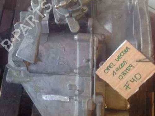 Gearbox OPEL VECTRA C GTS (Z02) 1.9 CDTI (F68) | BP9280875M3 