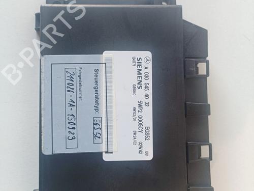 Used Gearbox control unit MERCEDES-BENZ E-CLASS (W211) E 320 CDI (211.026) (204 hp) 16418246