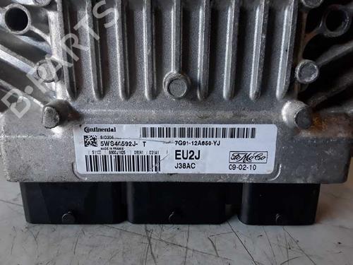 Engine control unit (ECU) FORD MONDEO IV (BA7) 1.8 TDCi | BP9281609M57 