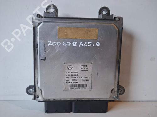 Used Engine control unit (ECU) MERCEDES-BENZ C-CLASS T-Model (S204) C 220 CDI 4-matic (204.284) (170 hp) 29376527