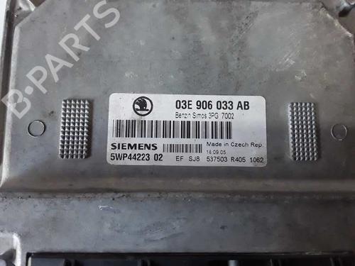 Engine control unit (ECU) SKODA FABIA I (6Y2)  | BP9284627M57 