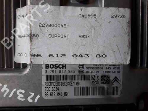 Engine control unit (ECU) CITROËN C4 I (LC_)  | BP9282354M57 