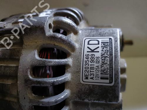 Alternator MITSUBISHI PAJERO III (V7_W, V6_W) 3.2 Di-D (V68W, V78W) | BP11234689M7 