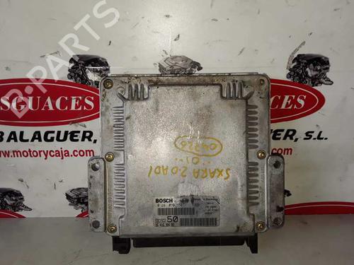 Used Engine control unit (ECU) CITROËN XSARA Coupe (N0) 2.0 HDI 90 (90 hp) 9281835