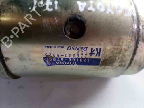 Starter TOYOTA LAND CRUISER PRADO (_J15_) 3.0 D-4D (KDJ150_, KDJ150, KDJ155) | BP9315348M8 
