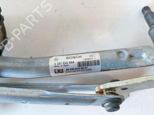 Front wiper motor PEUGEOT PARTNER Box Body/MPV  | BP21327067M29 