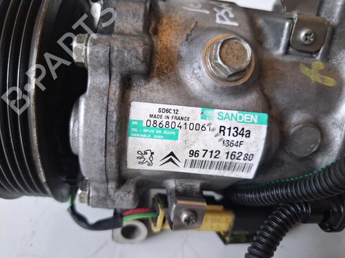 AC compressor PEUGEOT 508 I (8D_) 1.6 THP | BP28326386M34 
