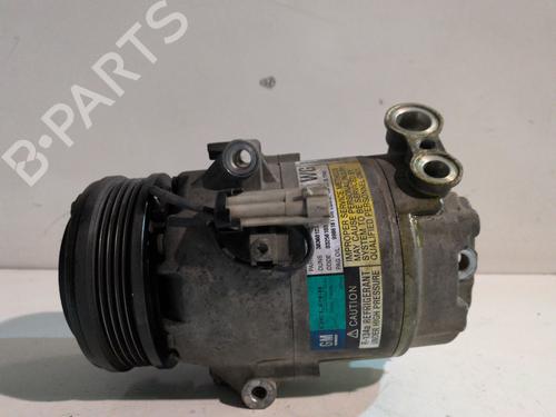 Used AC compressor AC compressor OPEL ASTRA H (A04) [2004-2014] 34099073 34099073