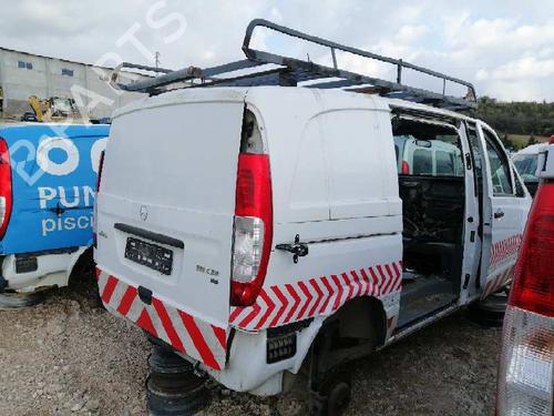 Front wiper motor MERCEDES-BENZ VITO / MIXTO Van (W639) 111 CDI (639.601, 639.603) | BP9314931M29 