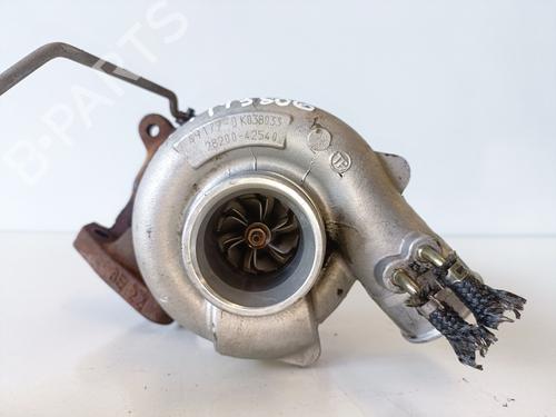 Used Turbocharger/Supercharger MITSUBISHI GALLOPER (JK-01) 2.5 TD intercooler (99 hp) 18014009