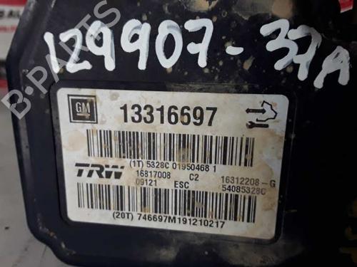 ABS pump OPEL INSIGNIA A (G09) 2.0 CDTI (68) | BP9282614M43 