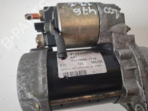 Starter BMW 1 (E81) 116 i | BP28725570M8 