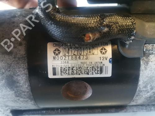 Startmotor CHRYSLER VOYAGER IV (RG, RS) 2.5 CRD | BP10027127M8 