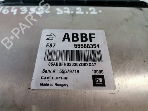 Engine control unit (ECU) OPEL ASTRA J (P10) 1.7 CDTI (68) | BP9313718M57 