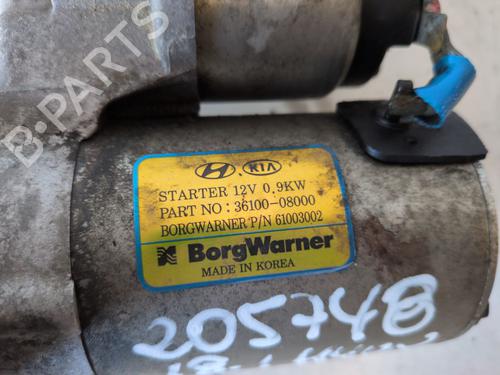 Starter HYUNDAI i30 FASTBACK (PDE, PDEN) | BP38935744M8 - Image 2