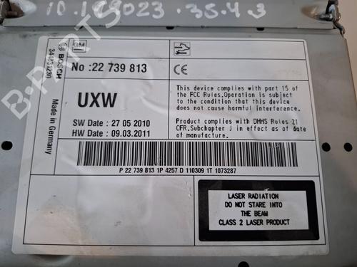 Electronic module OPEL INSIGNIA A (G09)  | BP24973193M83 