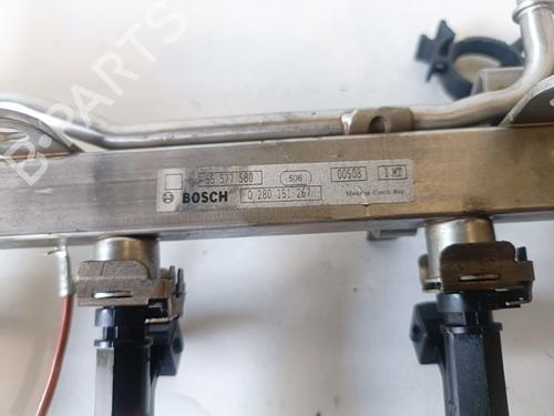 Injection rail OPEL MERIVA B MPV (S10)  | BP19705654M98 