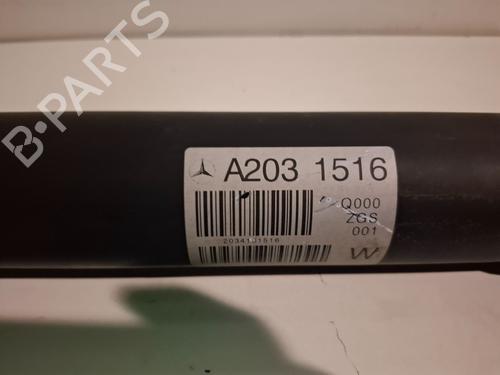 Driveshaft MERCEDES-BENZ CLC-CLASS (CL203)  | BP27688958M37 