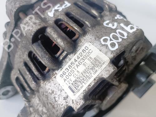 Alternator PEUGEOT 307 (3A/C) 1.6 16V | BP16185076M7 
