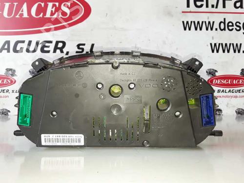Instrument cluster SKODA OCTAVIA I (1U2)  | BP9281659C47 
