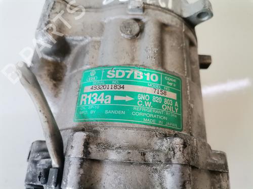 AC compressor VW POLO III (6N1) 60 1.4 | BP10085653M34 