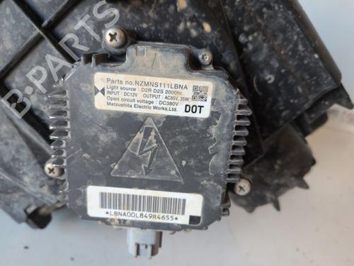 Left headlight RENAULT KOLEOS I (HY_) 2.0 dCi (HY0K) | BP36504629C28 - Image 2