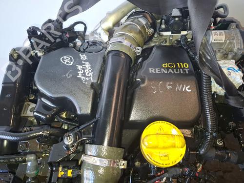 Engine RENAULT SCÉNIC III (JZ0/1_) | BP26719875M1
