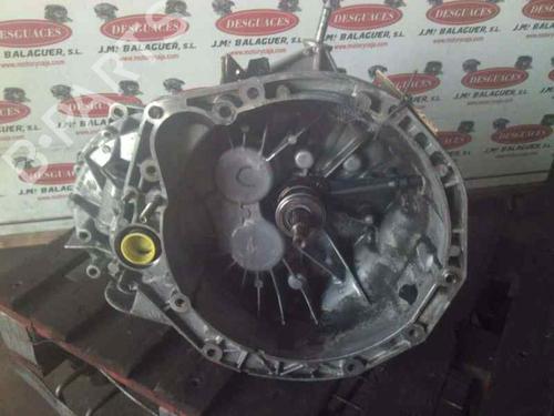 Gearbox RENAULT LAGUNA II (BG0/1_) 1.9 dCi (BG08, BG0G) | BP9281018M3 