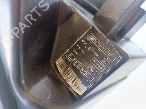 Right headlight FORD TRANSIT CONNECT (P65_, P70_, P80_)  | BP17639499C29 