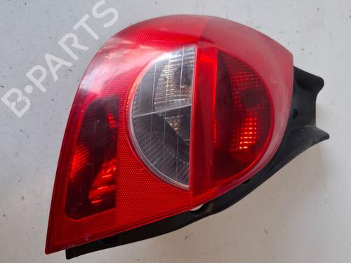 Used Left taillight RENAULT CLIO III (BR0/1, CR0/1) 1.5 dCi (BR17, CR17) (86 hp) 29378631
