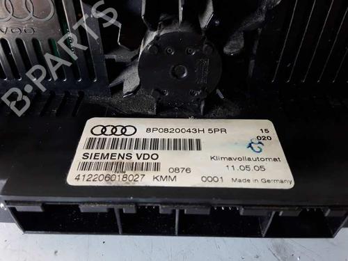Climate control AUDI A3 (8P1)  | BP9282726I5 