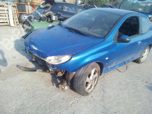 Engine control unit (ECU) PEUGEOT 206 Hatchback (2A/C) 1.6 HDi 110 | BP9362452M57 