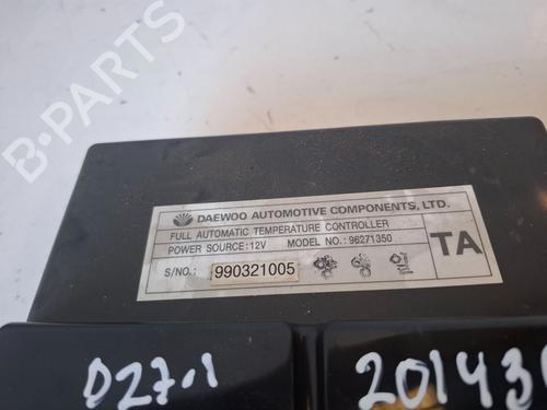 Panel klimatyzacji / ogrzewania DAEWOO NUBIRA (J100) 2.0 16V | BP30636754I5